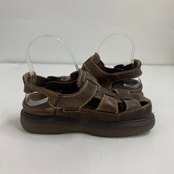 Candie's Women's Fisherman Y2K Vintage 2000's Leather Buckle Platform Size 6‎ - Picture 6 of 12